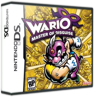 ROM Wario - Master of Disguise